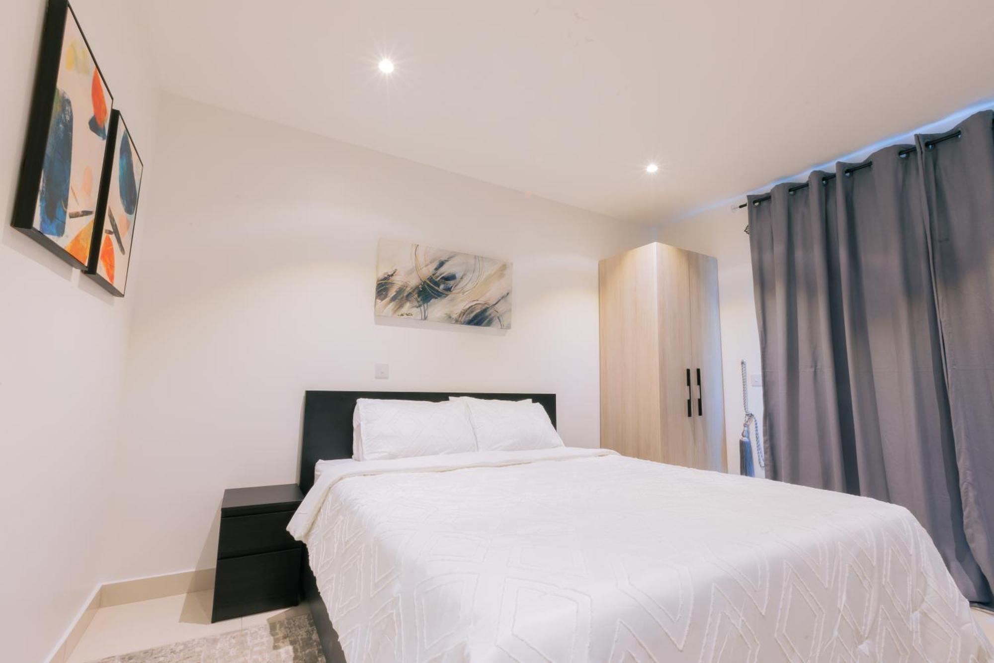 7 Minutes From The Airport - Chic Studio Accra Ngoại thất bức ảnh