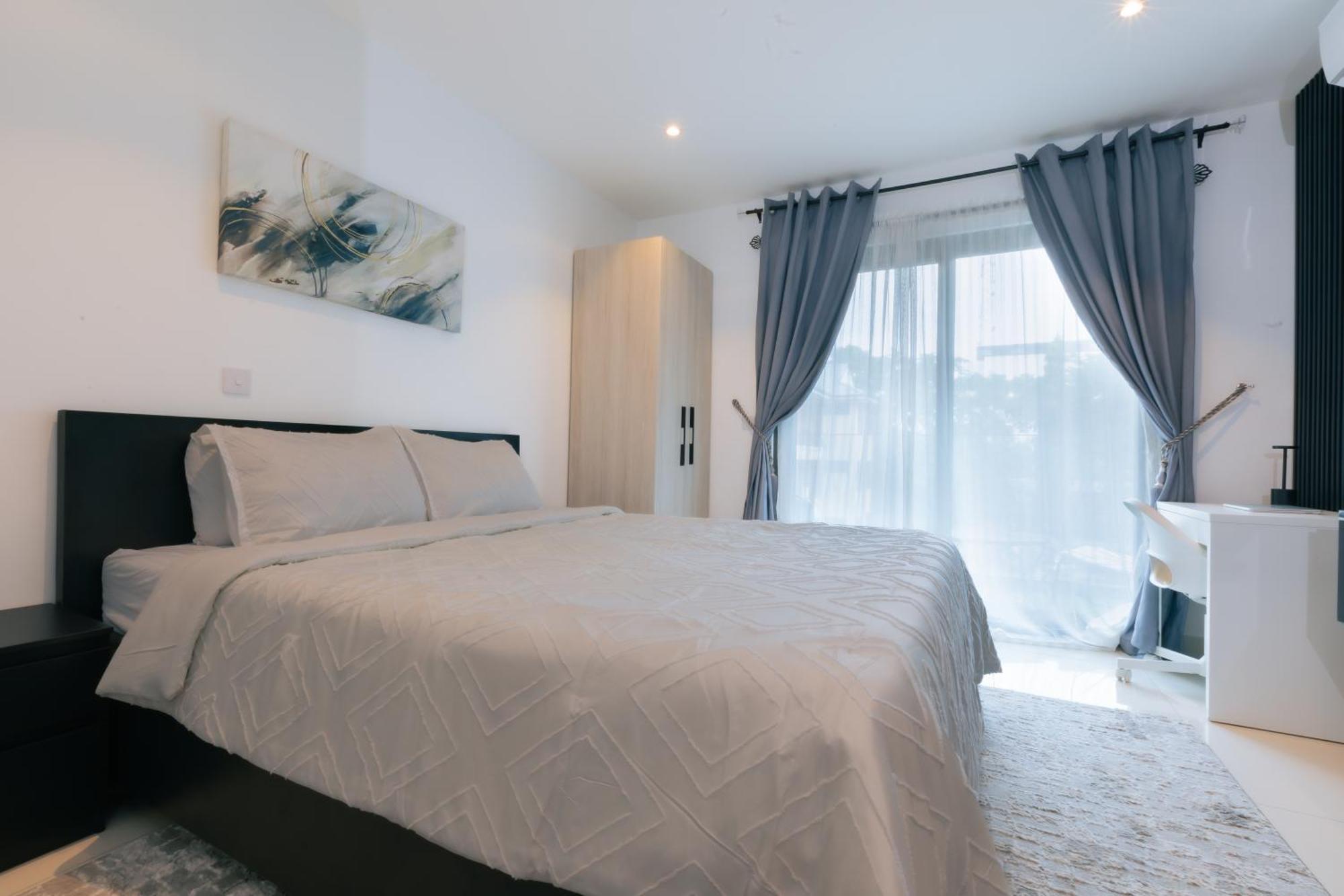 7 Minutes From The Airport - Chic Studio Accra Ngoại thất bức ảnh