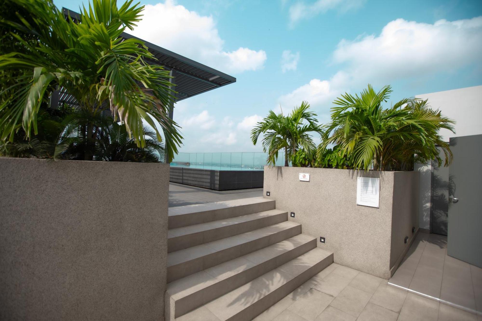 7 Minutes From The Airport - Chic Studio Accra Ngoại thất bức ảnh